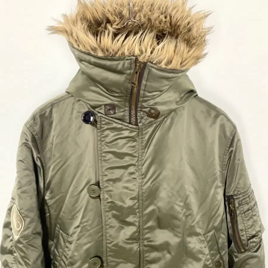 HYSTERIC GLAMOUR n-3b parka