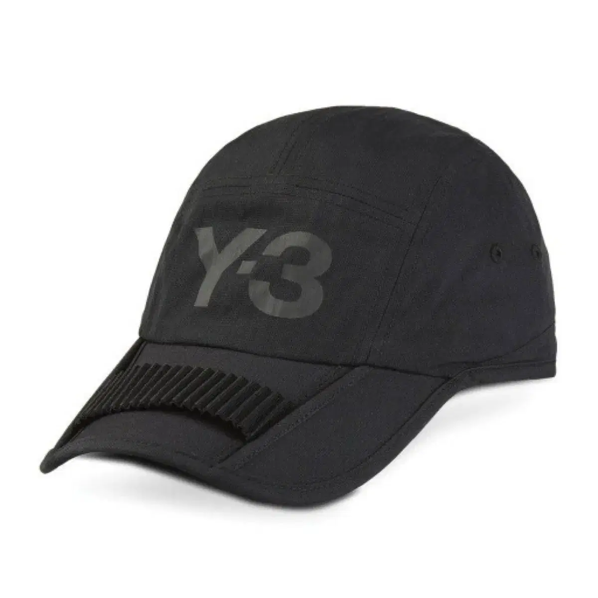 Y-3 폴더블 나일론 캡 블랙