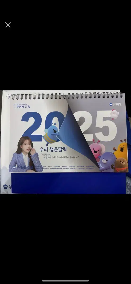 2025 iu Desk Calendar