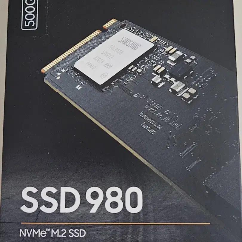 (새상품) 삼성 SSD 980 NVME 500G팝니다