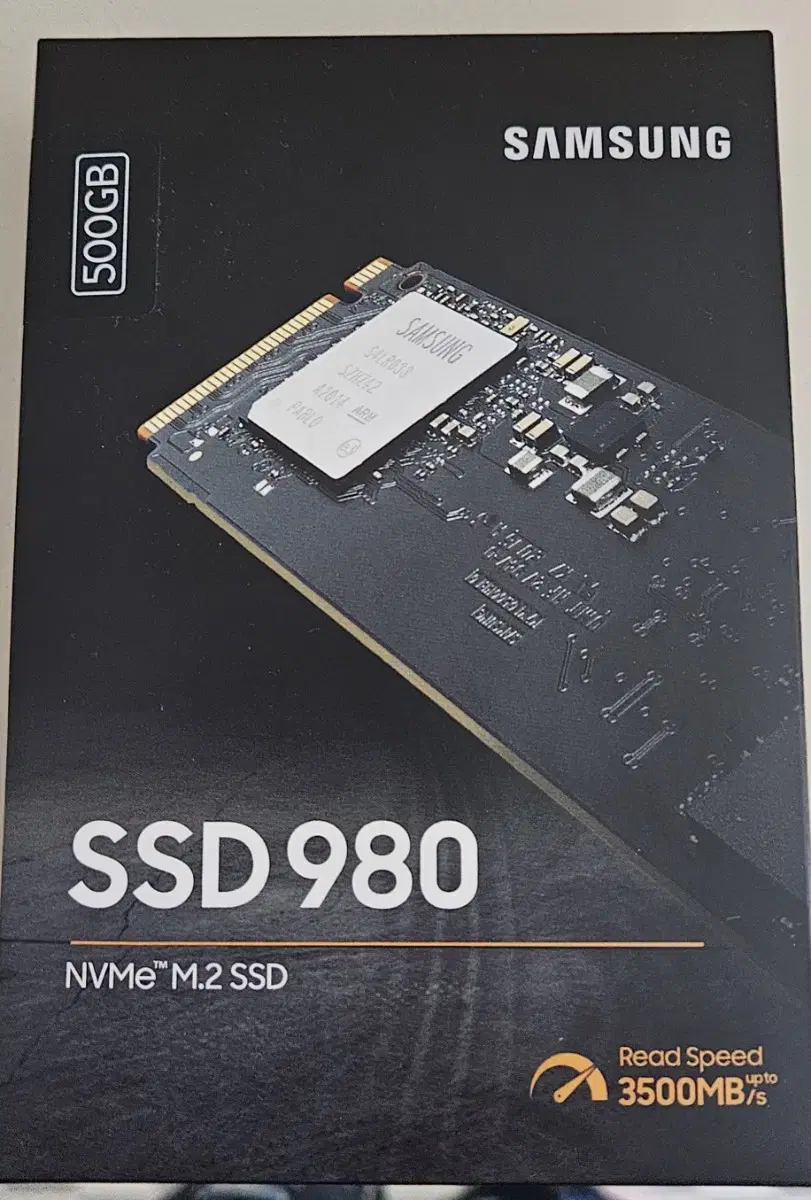 (새상품) 삼성 SSD 980 NVME 500G팝니다