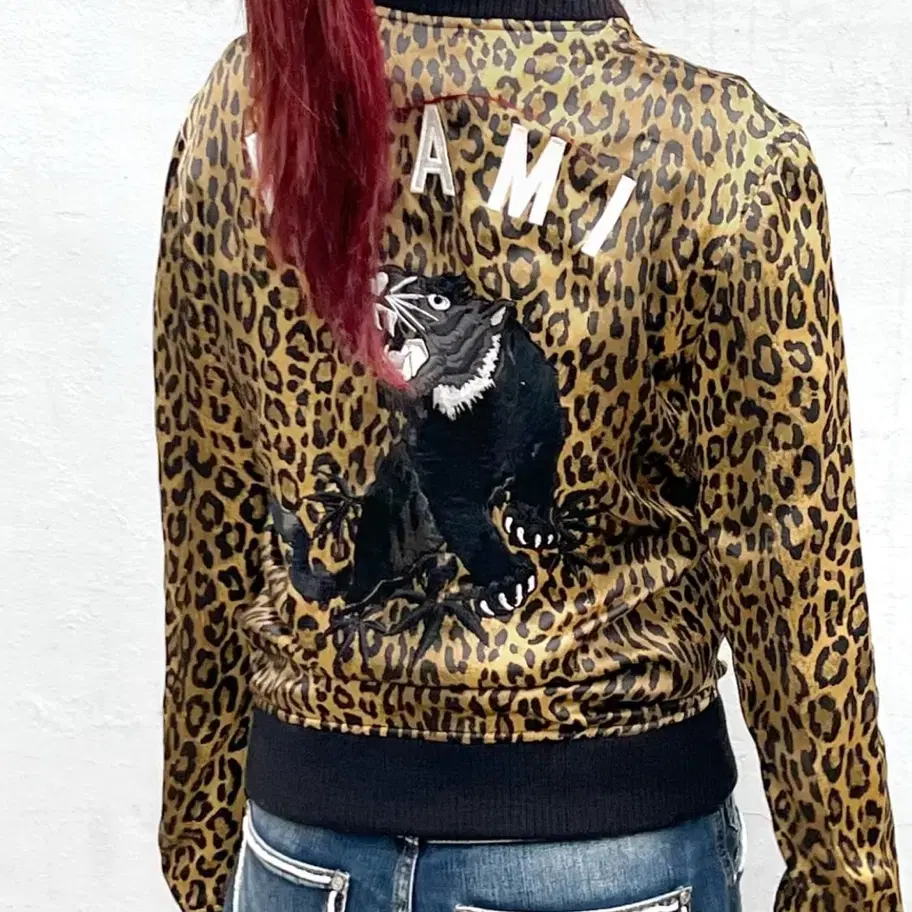 Wacko Maria Leopard Jacket