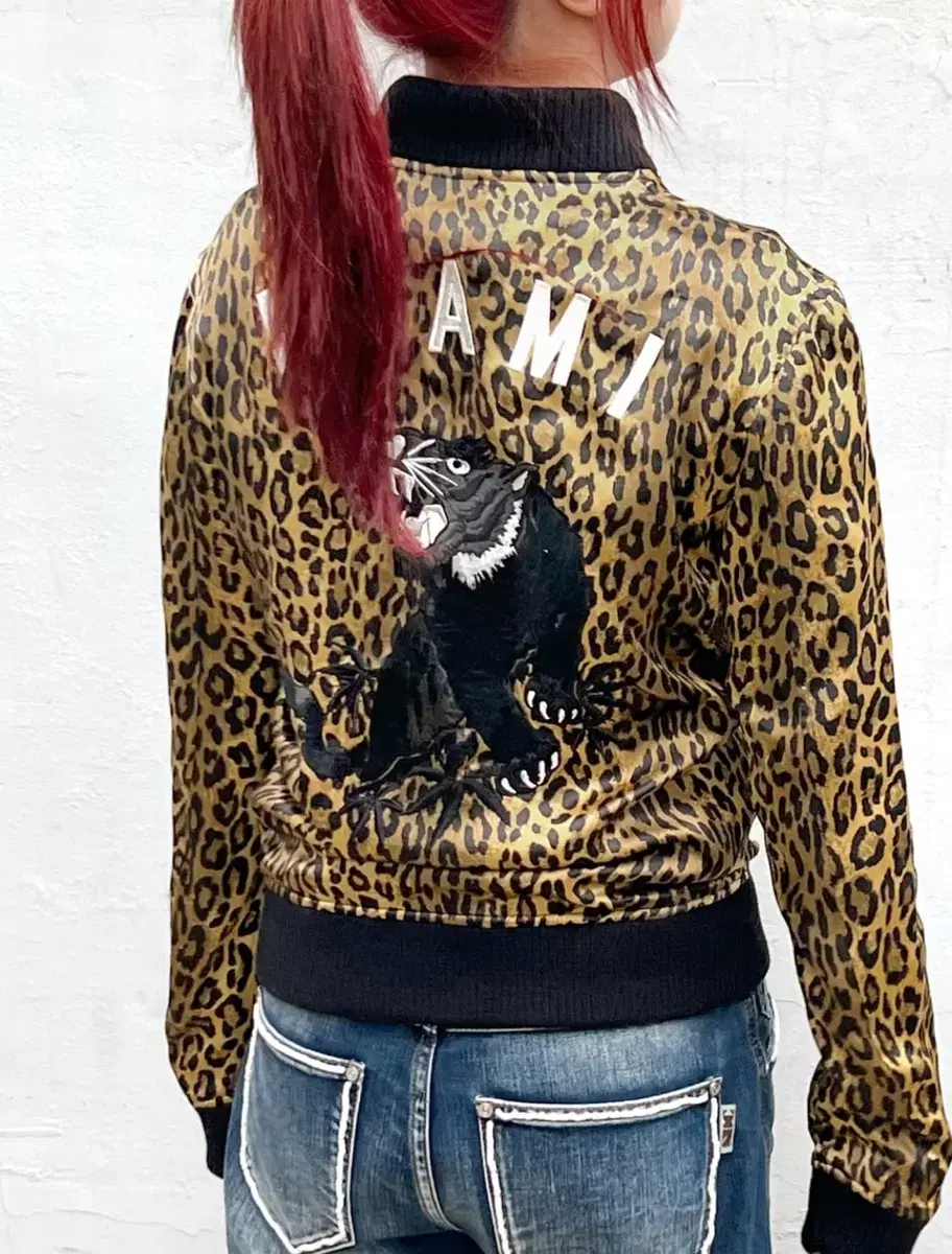 Wacko Maria Leopard Jacket