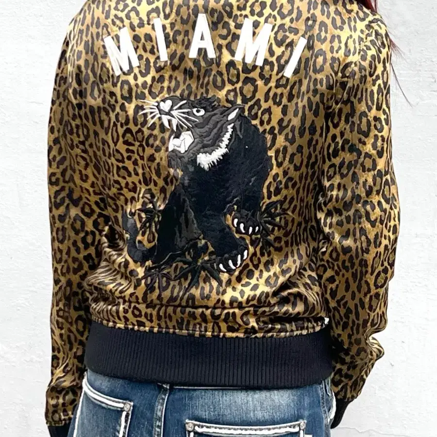 Wacko Maria Leopard Jacket