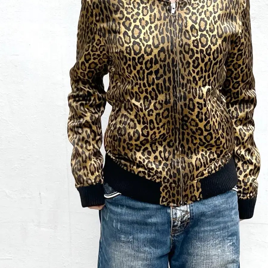 Wacko Maria Leopard Jacket