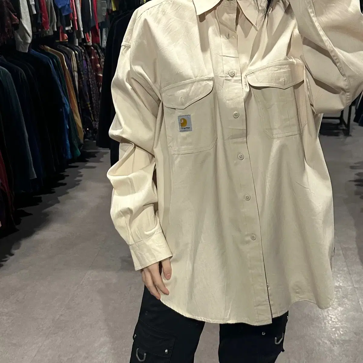 (183) Carhartt VTG 빈티지 칼하트 셔츠