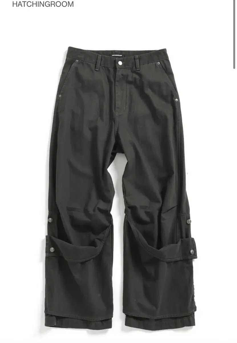 해칭룸 armor pants charcoal