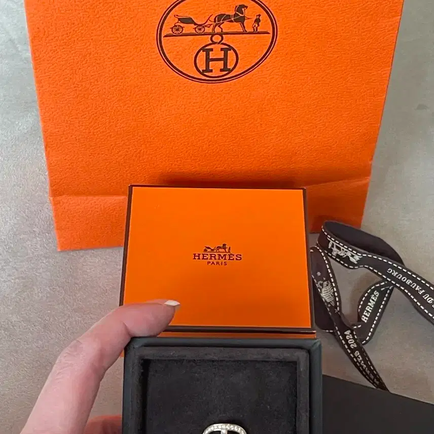 에르메스 반지 사진 2