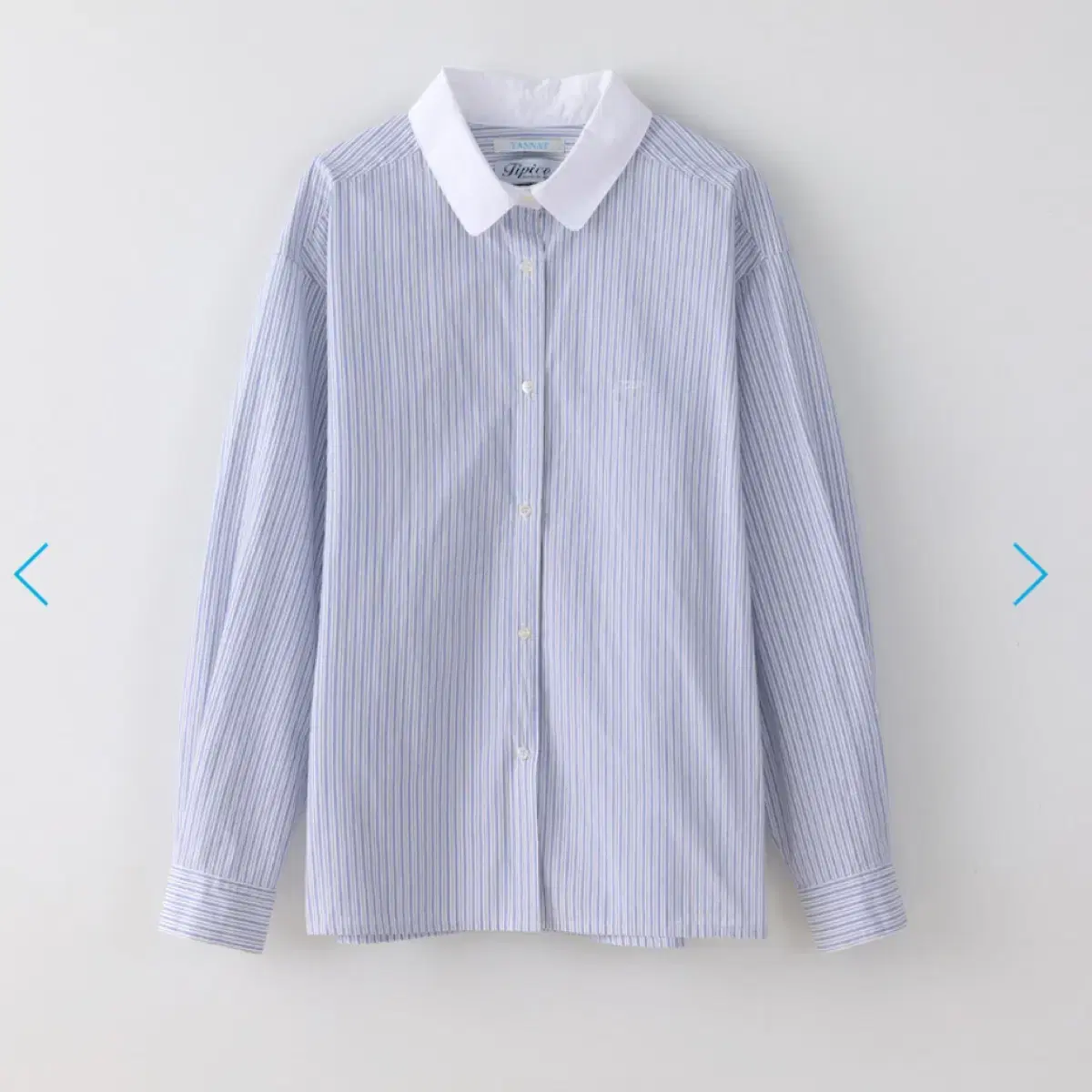 타낫 Tipico stripe shirt (blue)