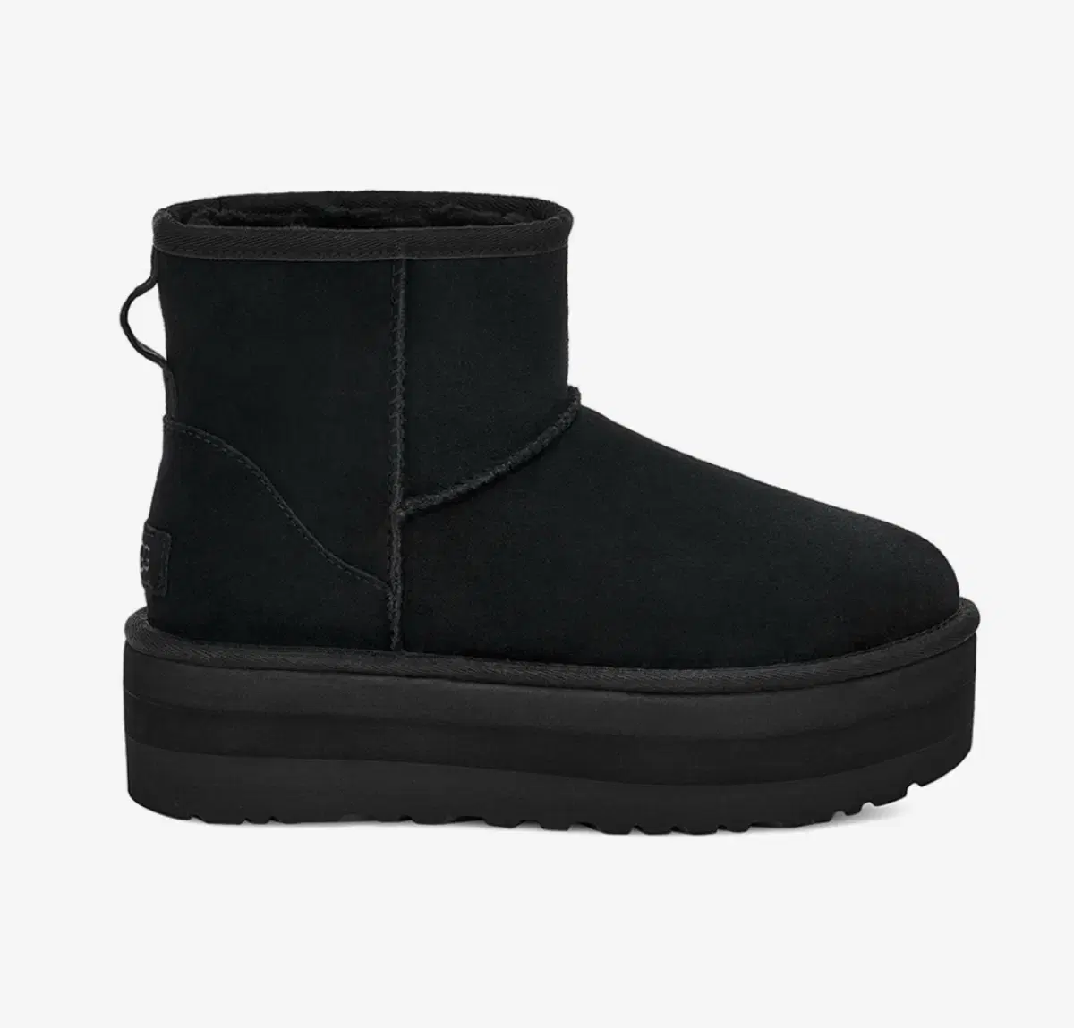 UGG 어그 Classic Mini Platform (BLACK)