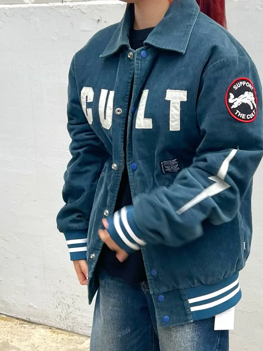 Neighborhood 00s CULT Corduroy Varsity J