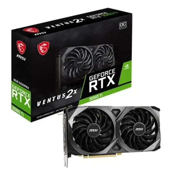 MSI RTX 3060TI 벤투스 2X OC