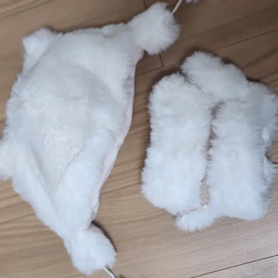 20cm 인형옷 베어퍼프 아기곰슈크림