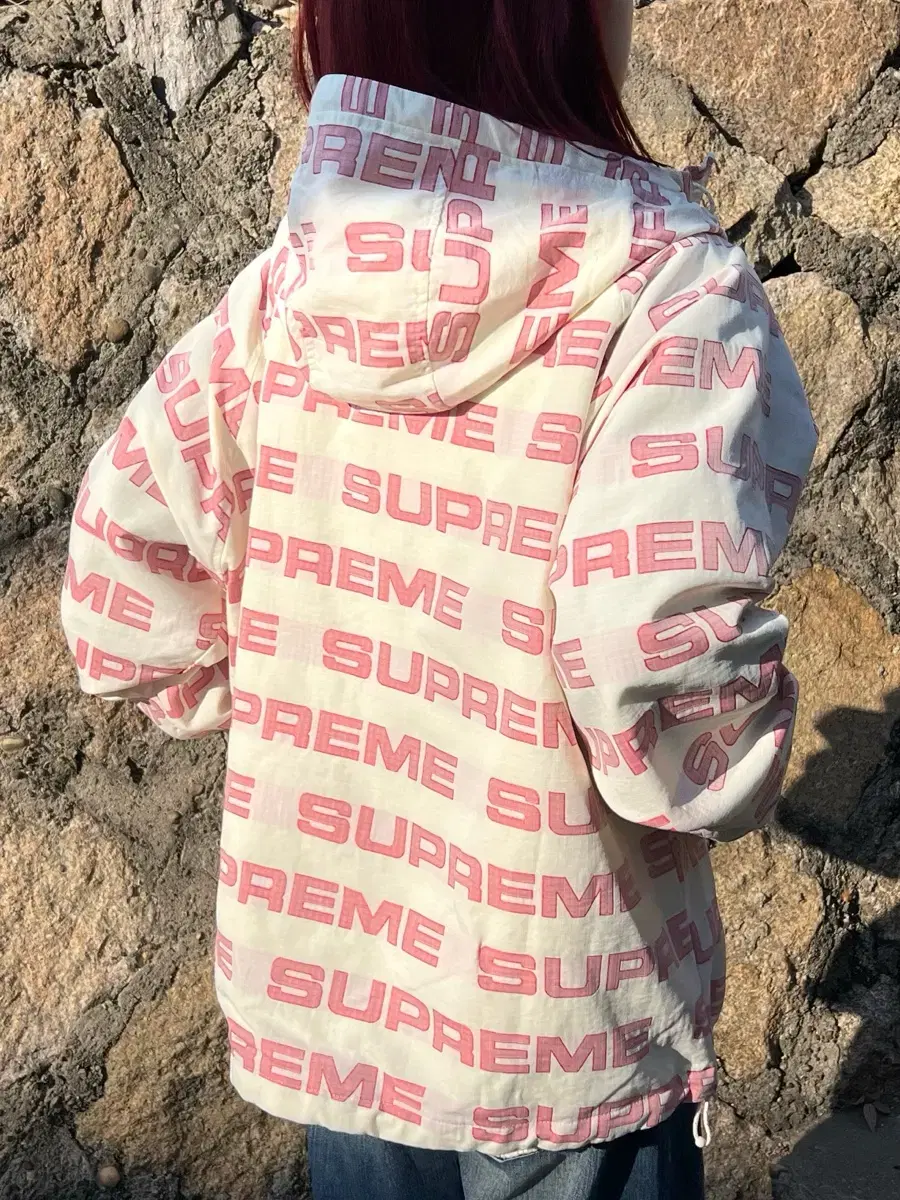 Supreme 21FW Ripstop Hood Jacket