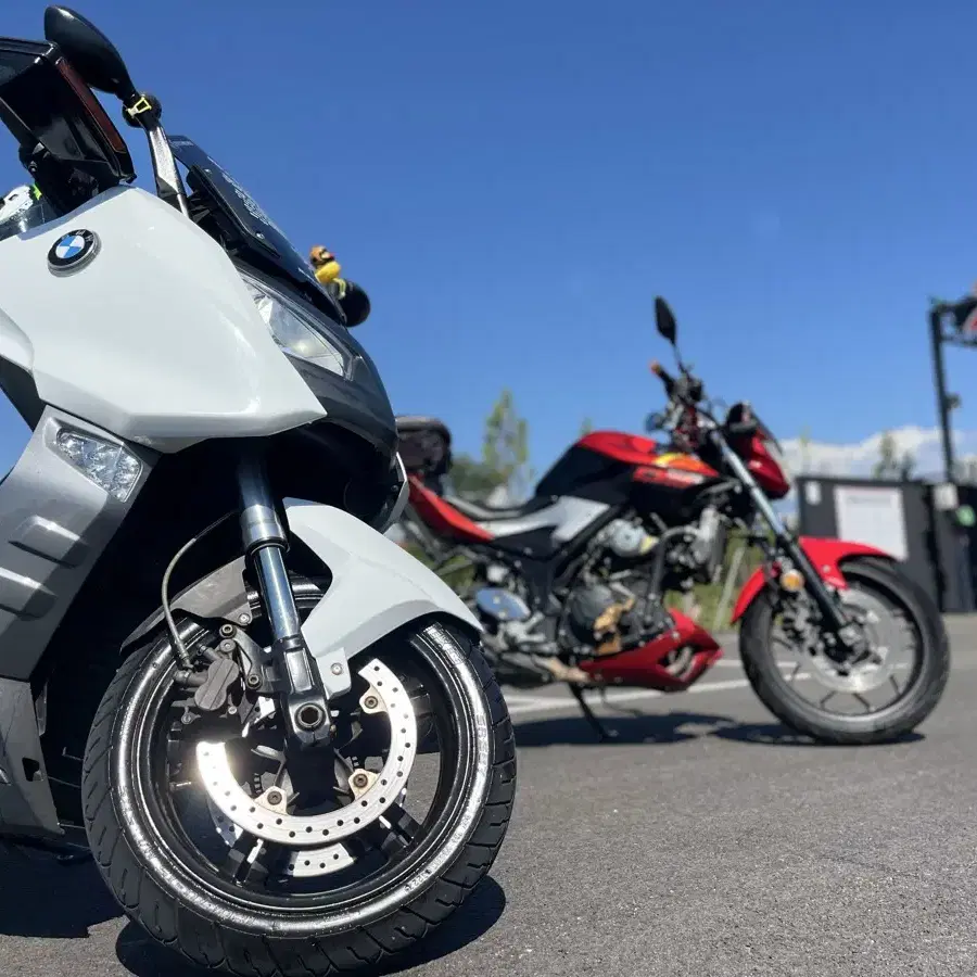 BMW c650s