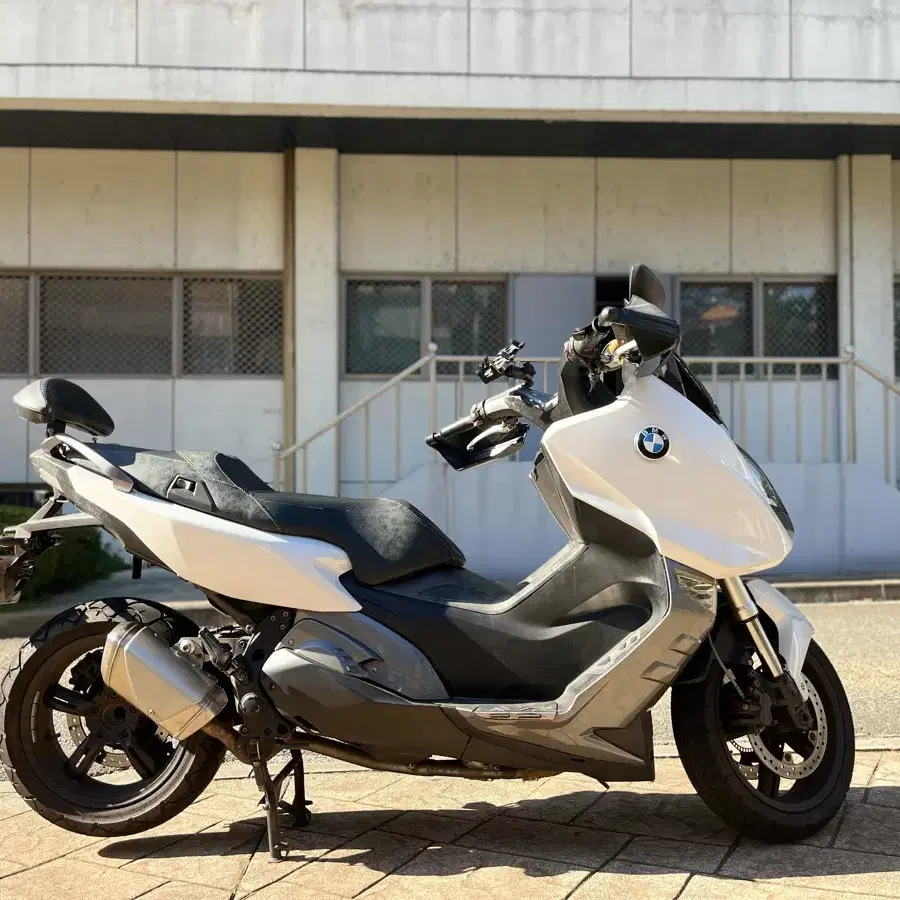 BMW c650s