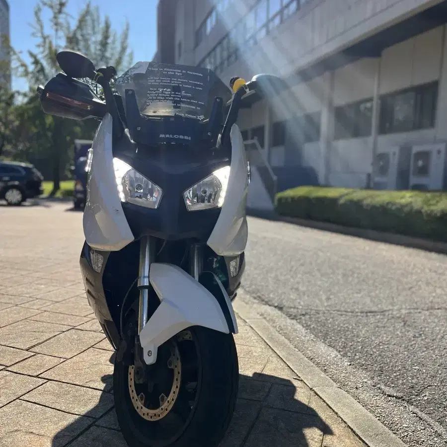 BMW c650s