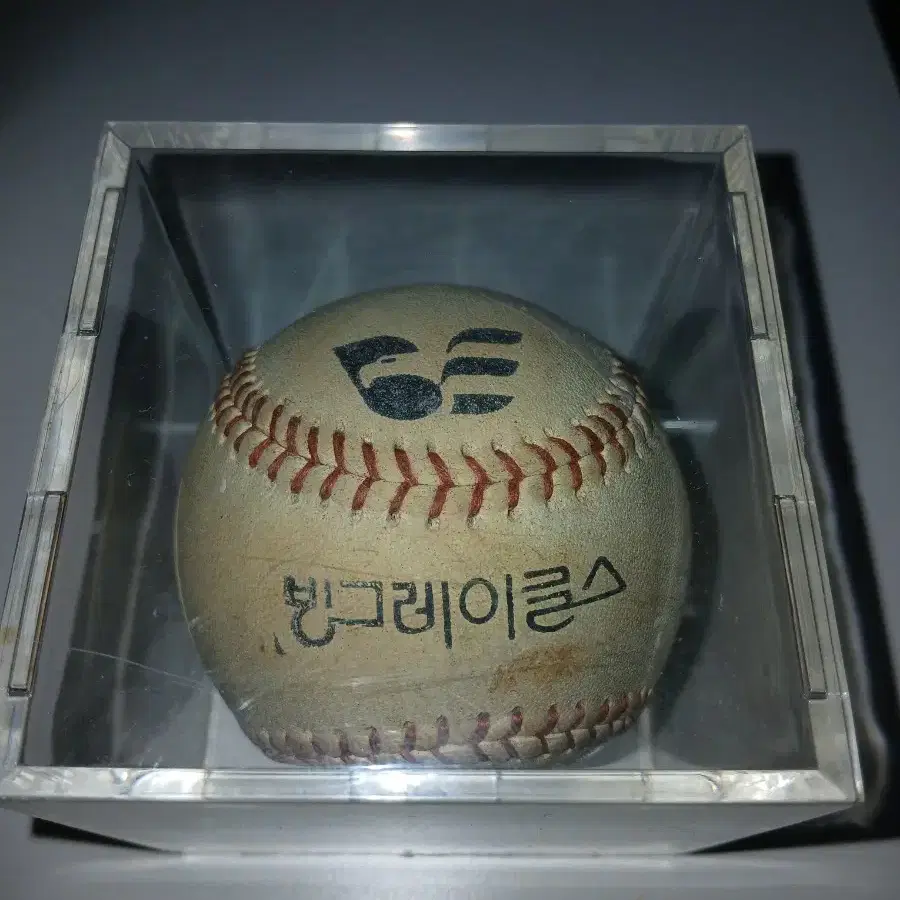 KBO 올드 로고 공인구