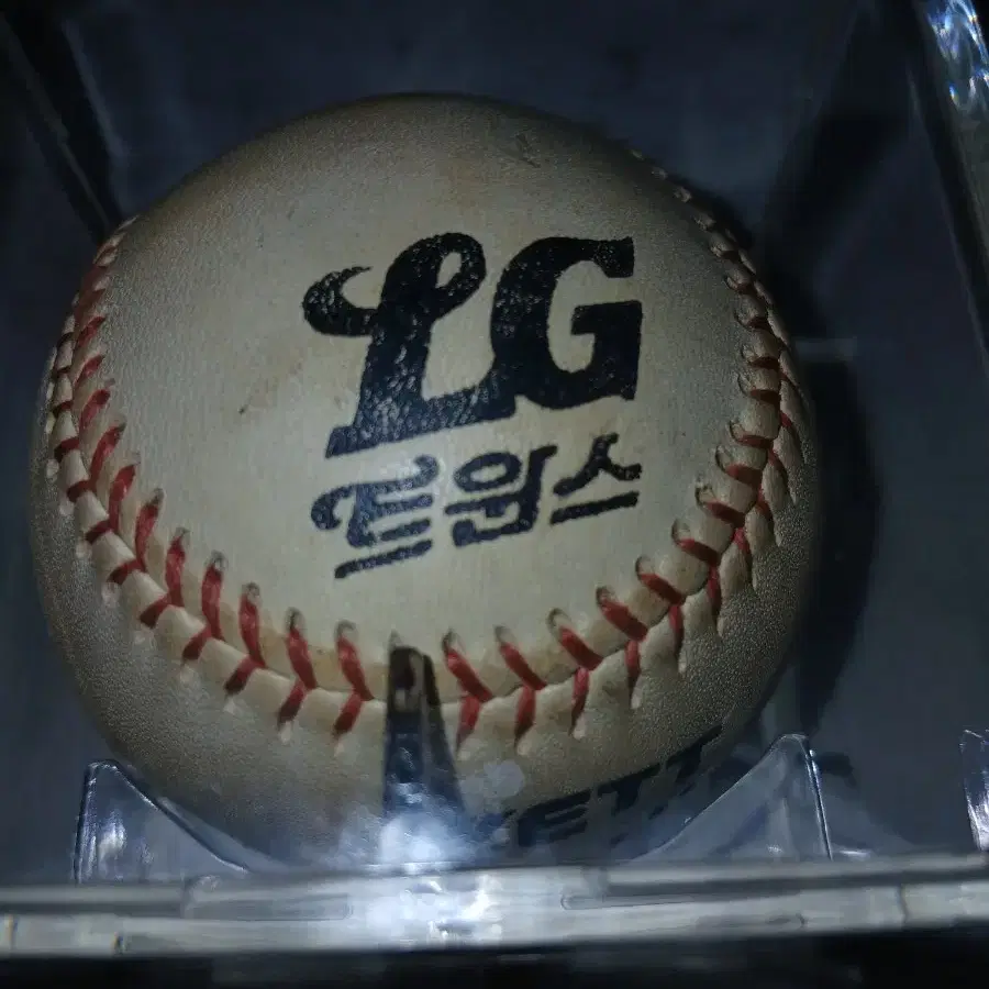 KBO 올드 로고 공인구