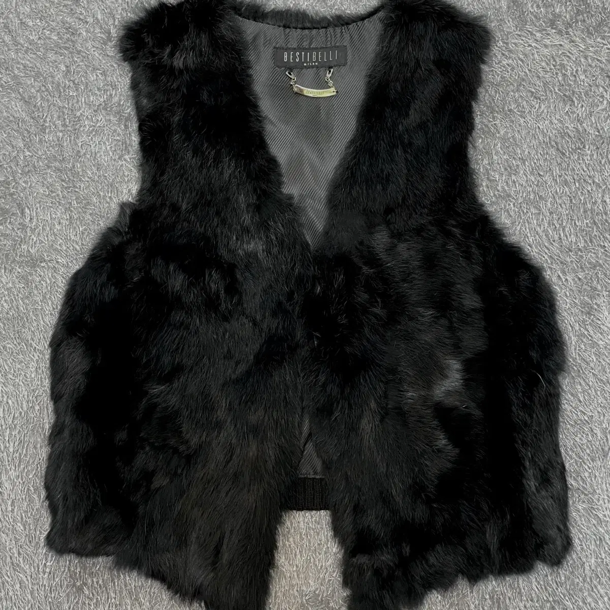 RABBITFUR BESTIBELLI VEST