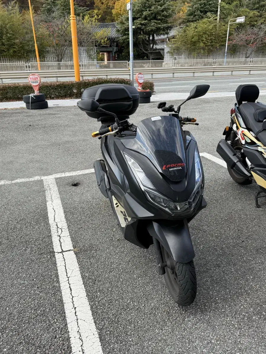 PCX 21년식