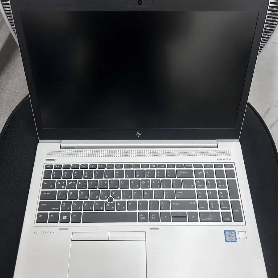 HP 고급 노트북 i7