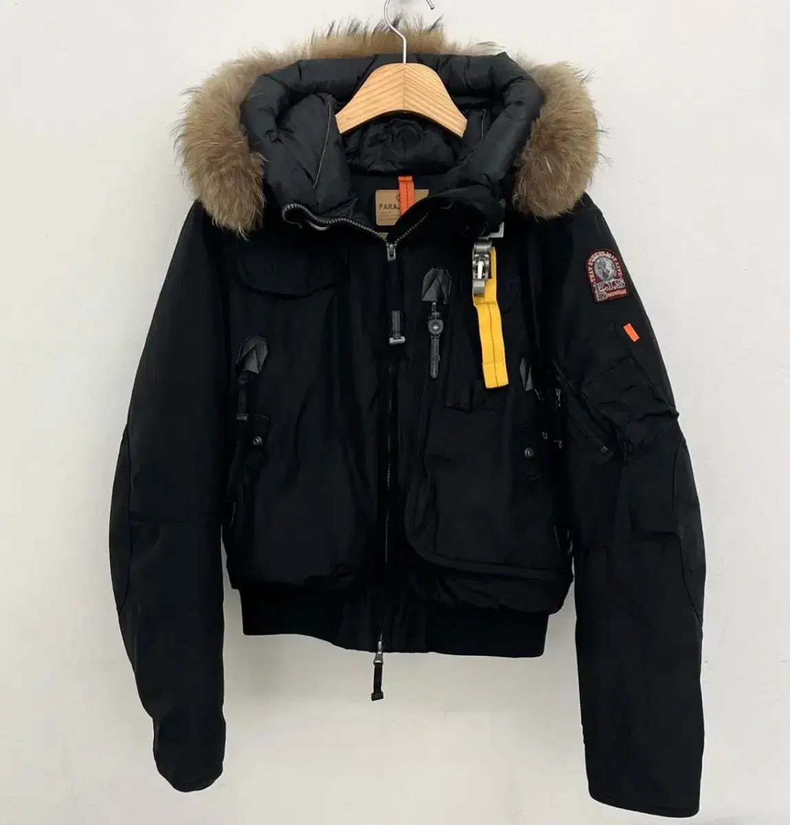 파라점퍼스 21FW 고비 여성 패딩 블랙 M