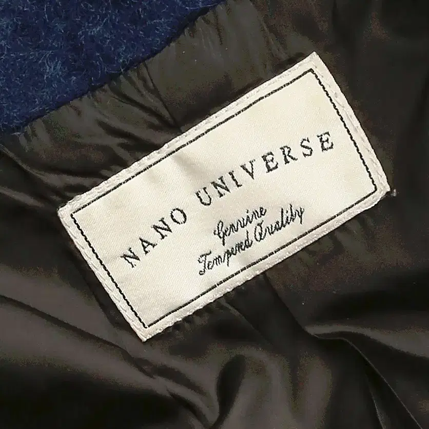 나노 유니버스 [Nano Universe] 부클 네이비 울 피코트