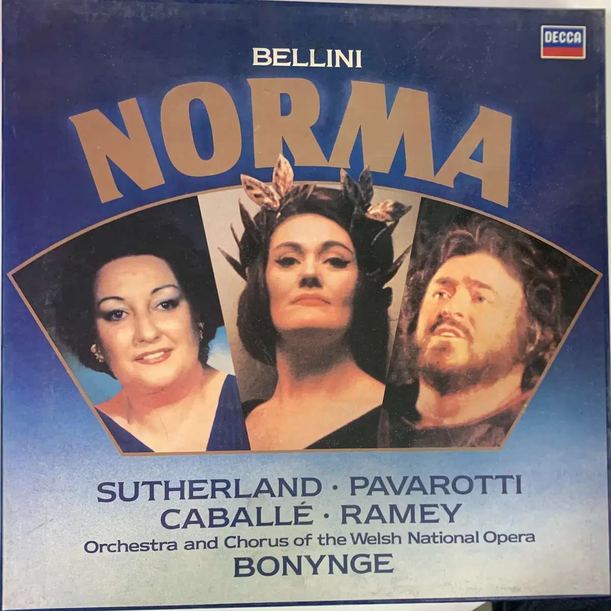 [3LP]Bellini : Norma-Richard Bonynge