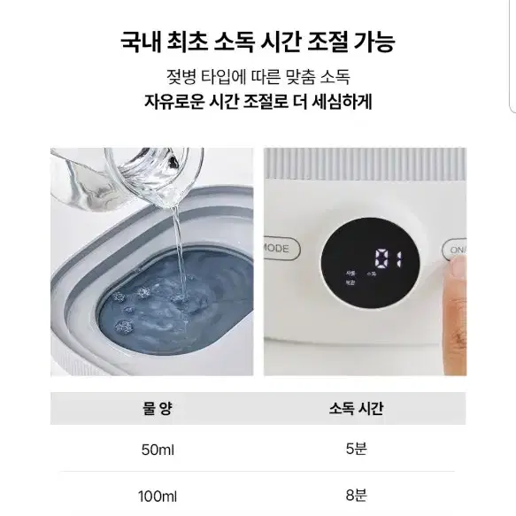 벤브와스팀소독기.다용도찜기