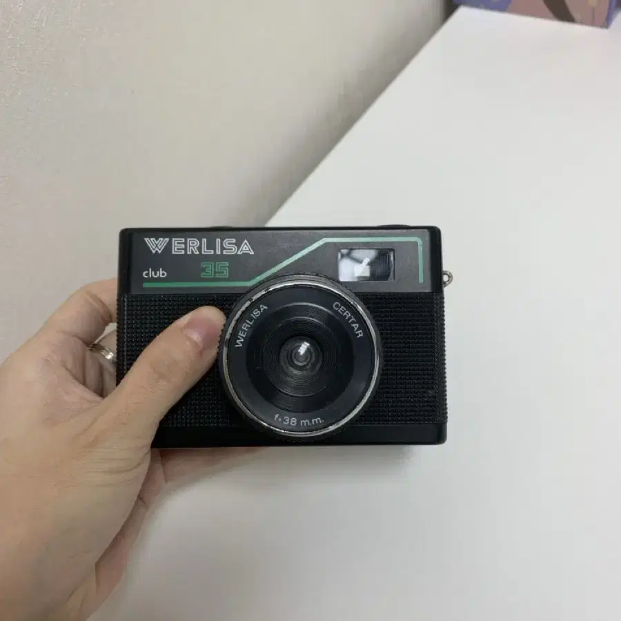 Werlisa Club 35 수동필카