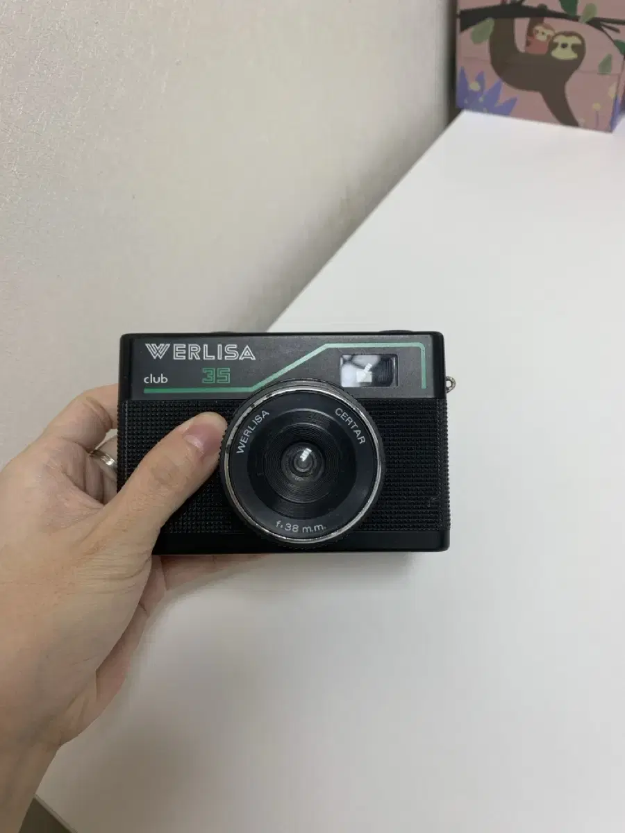 Werlisa Club 35 수동필카