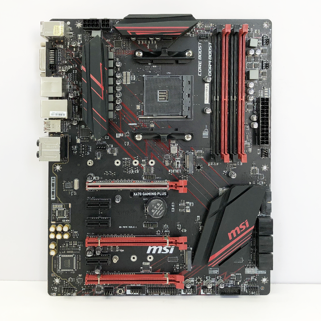 AM4) MSI X470 GAMING PLUS 메인보드