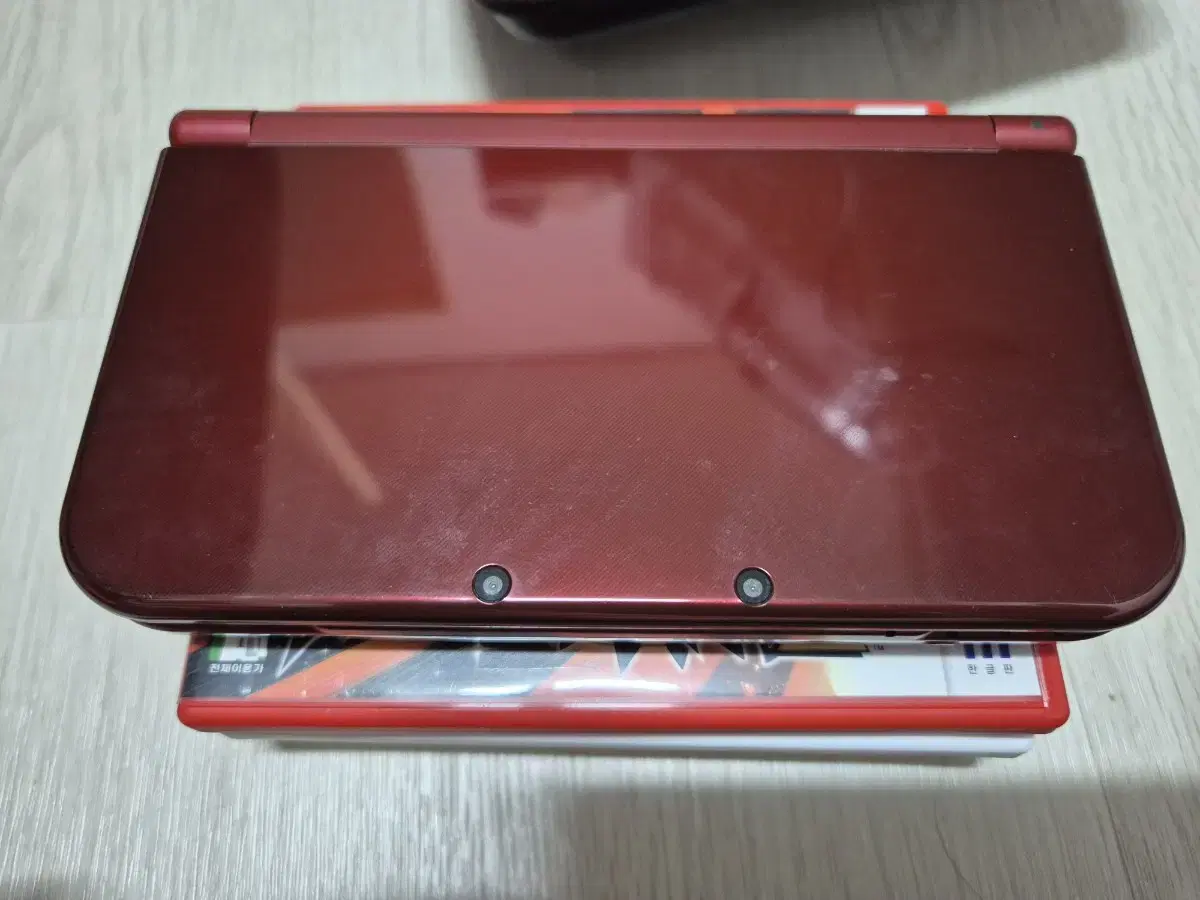 뉴 닌텐도 3ds xl 빨강색 칩 일괄