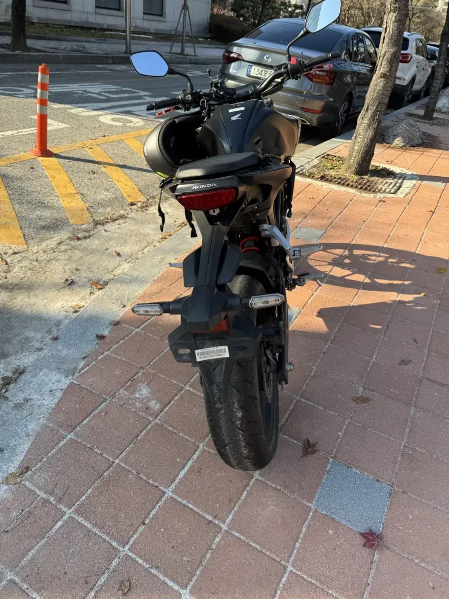 cb125r 2018년식 15583km