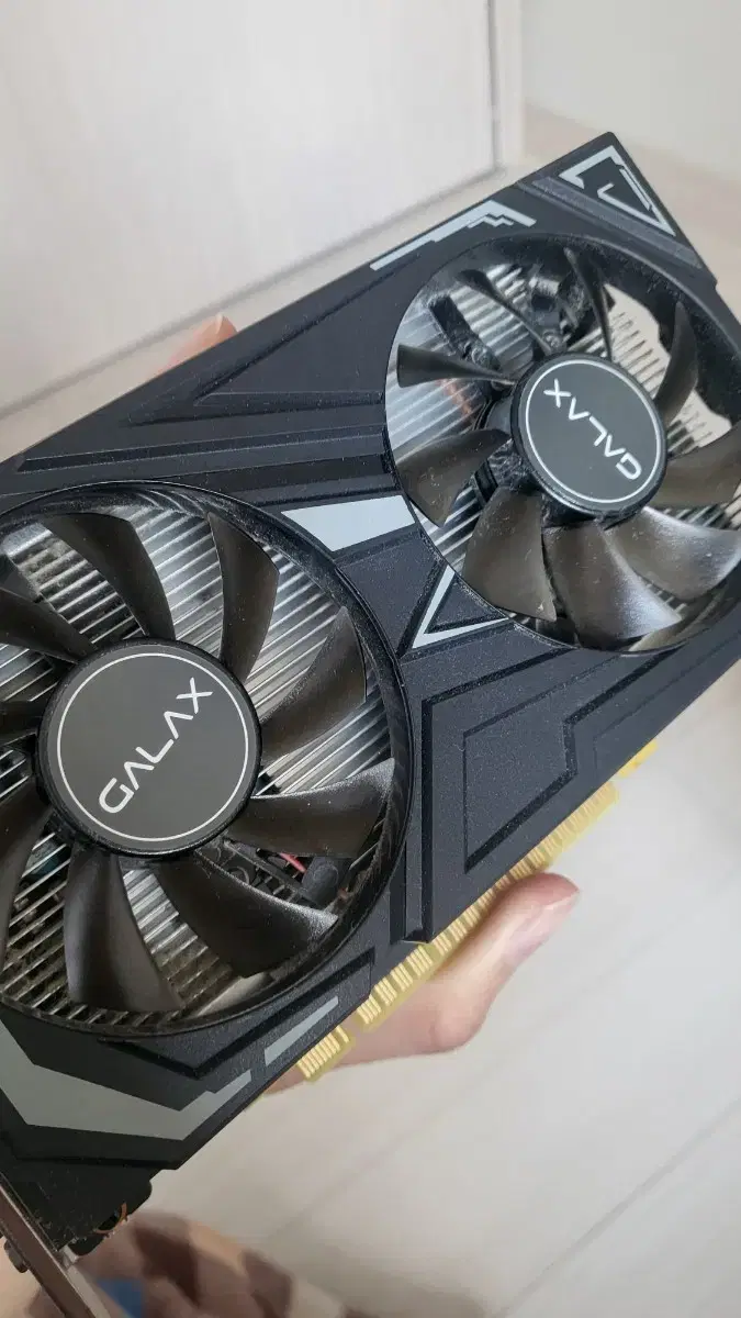 갤럭시 GTX1650 SUPER 그래픽카드