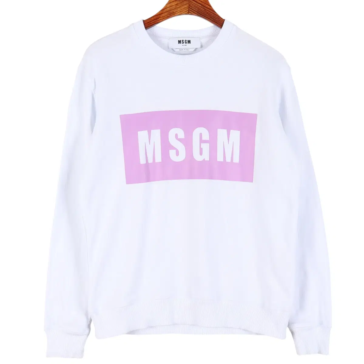 엠에스지엠 MSGM 맨투맨 XS