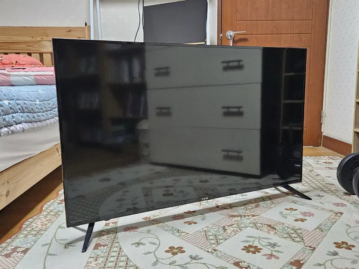 인텔 50인치 4K UHD TV(SU506FMK) 판매합니다.