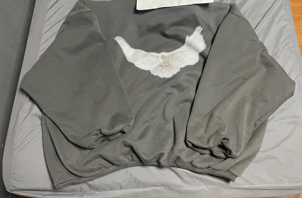 E.JI Gap Engineered By Balenciaga Dove Hoodie Black XL