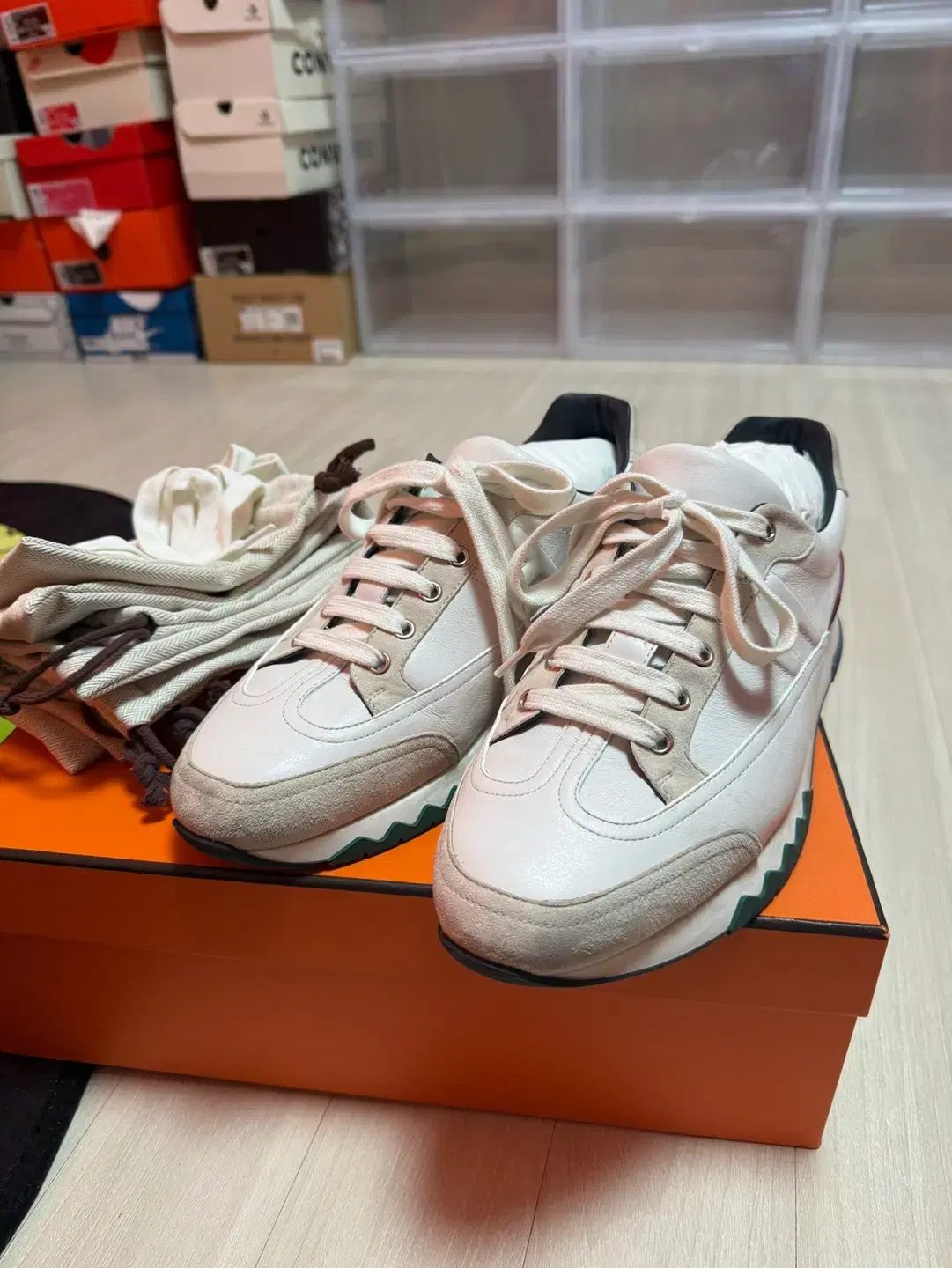 Hermès Trail sneakers size 42