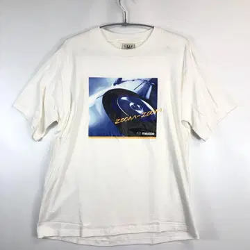 데드스탁 00s 90s 마쓰다 ZOOM-ZOOM 판촉 티셔츠 M