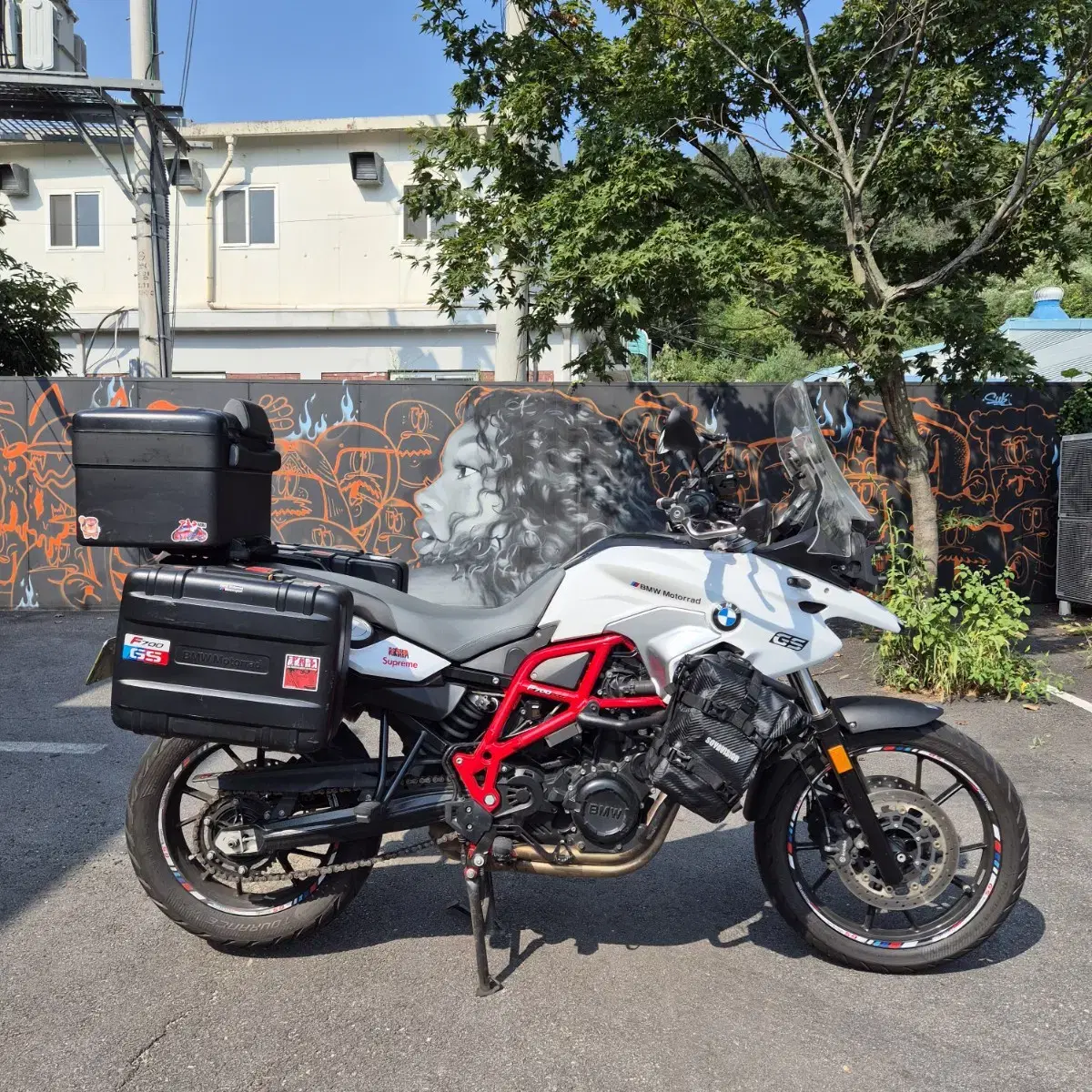 16년 BMW F700GS 바접으로 저렴하게 팔아요