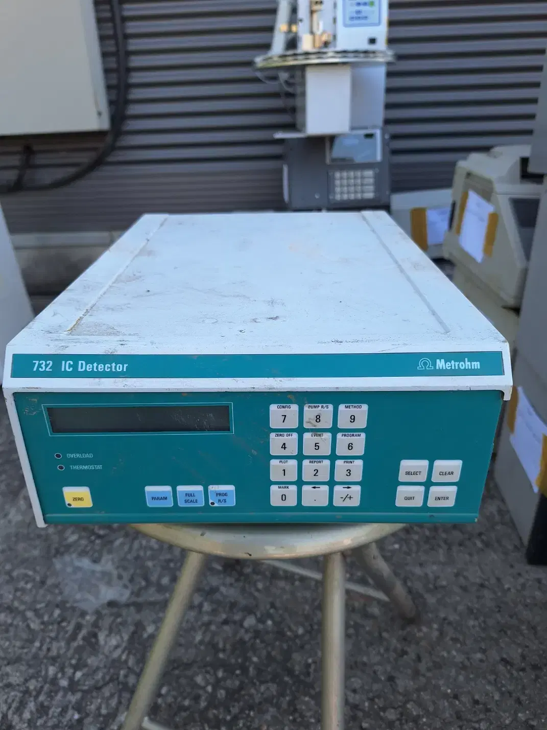 Metrohm 732 IC Detector  이온 크로마토그래피 검출기