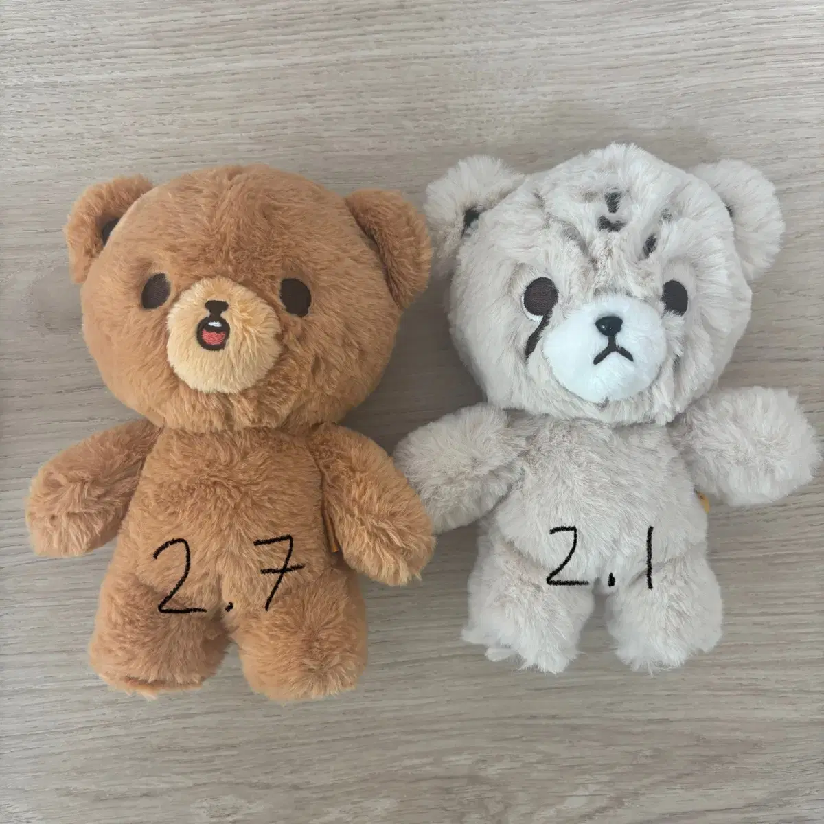 엔시티 마크 해찬 인형 이곰도 치타리 20cm 양도