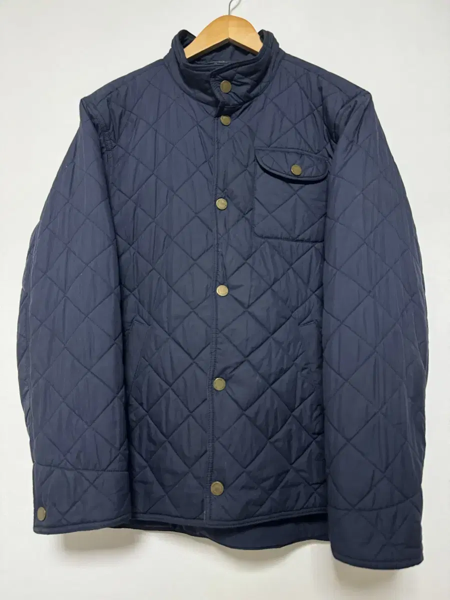 Polo Ralph Lauren Quilted Jumper Jacket 95 Navy