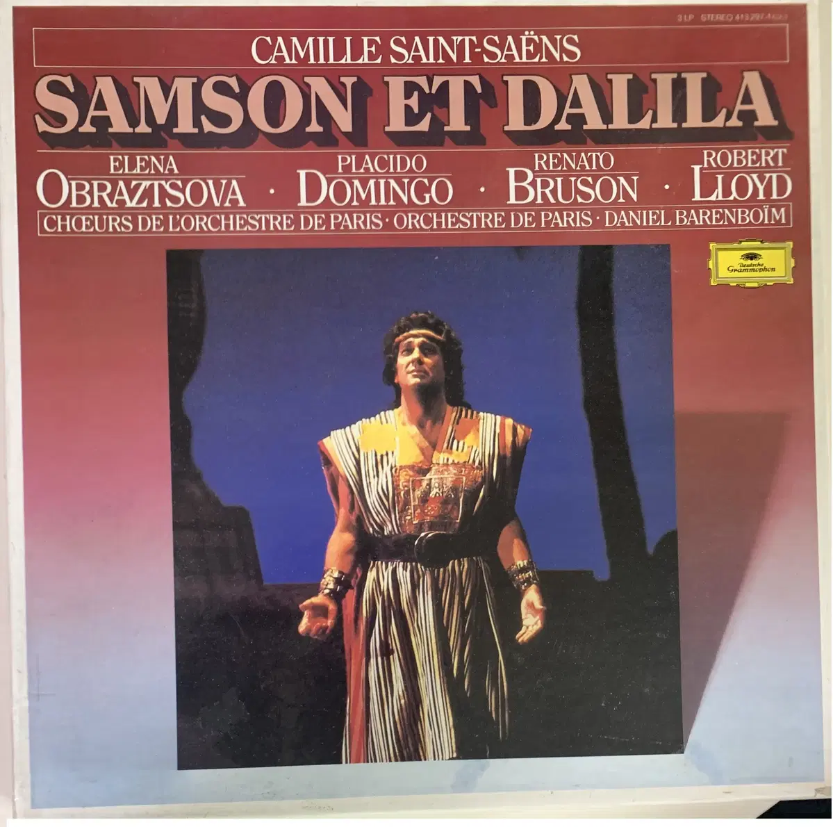 [3LP]C. Saint-Saens-Samson et Dalila