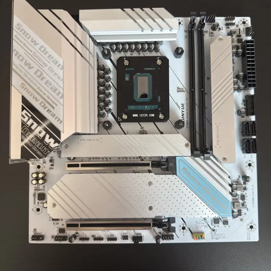 Intel i9-14900KS LGA 1700+B760M+Ddr5 セット Intel i9-14900KS LGA 1700+B760M+Ddr5 セット MSI B760M