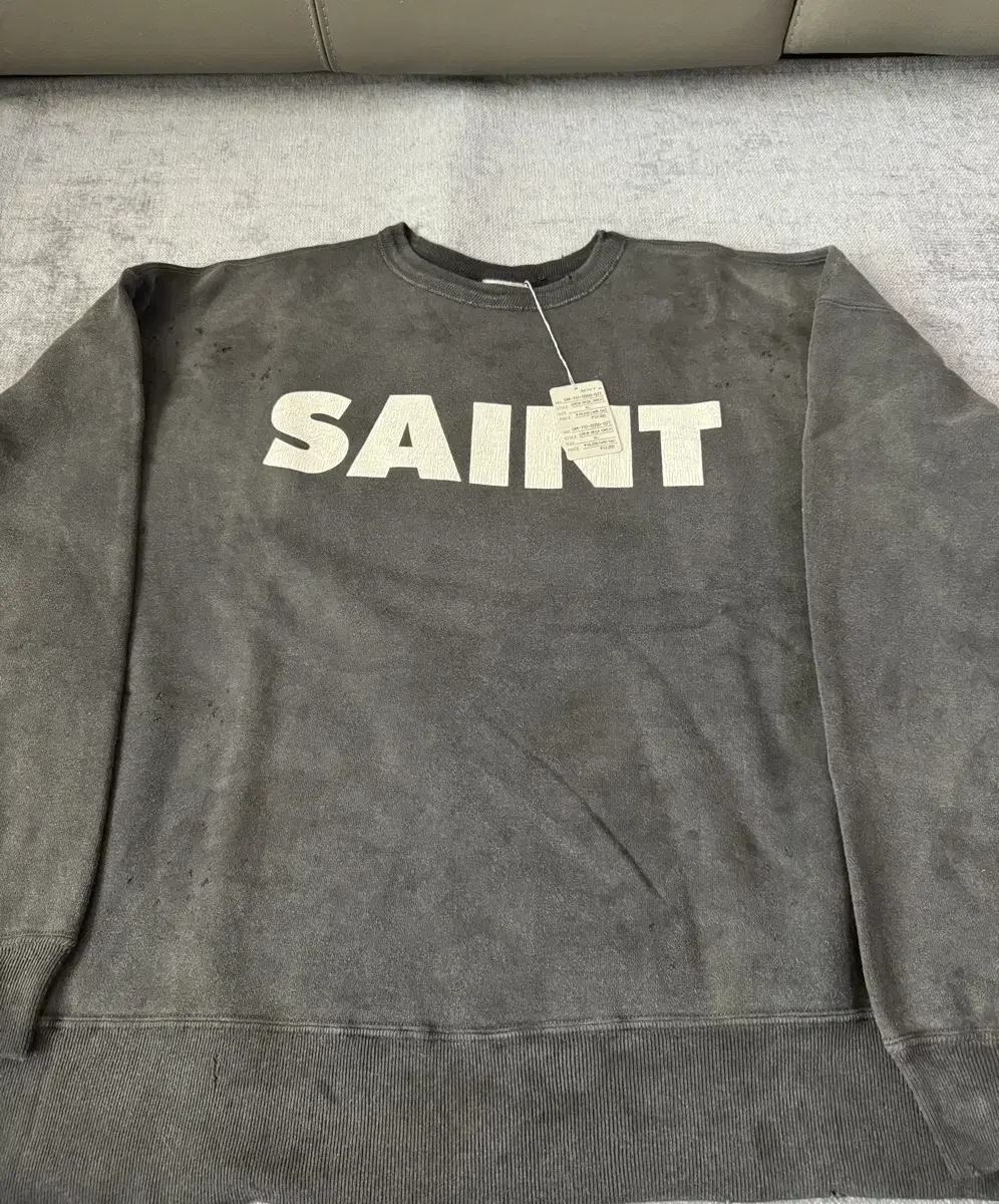 St. Michael's sweatshirt is black.