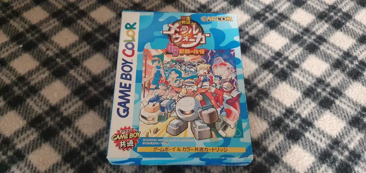 GBC 폭주전기 메탈워커 GB