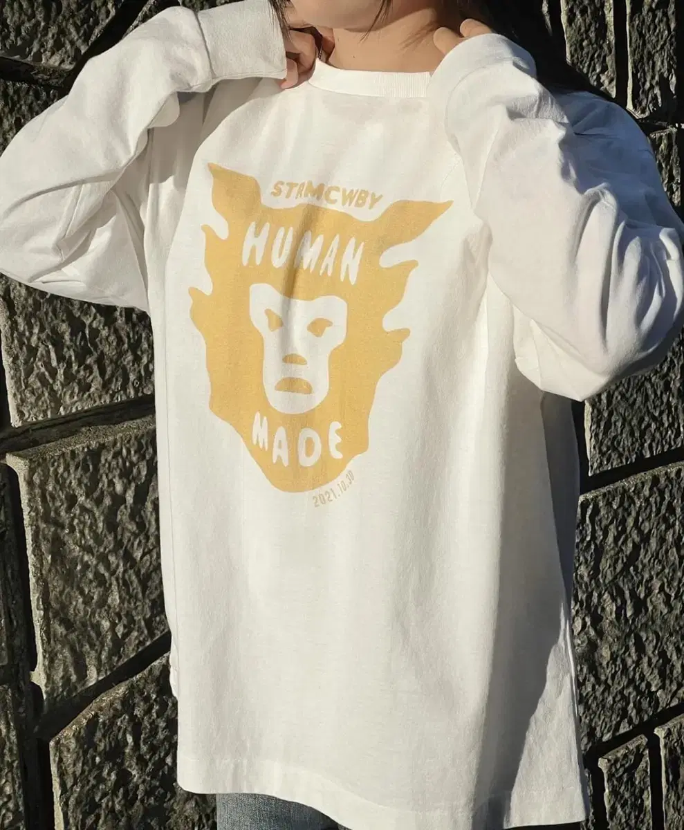 Human Made Human Face Long Sleeve